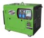 silent diesel generator/sound proof generator
